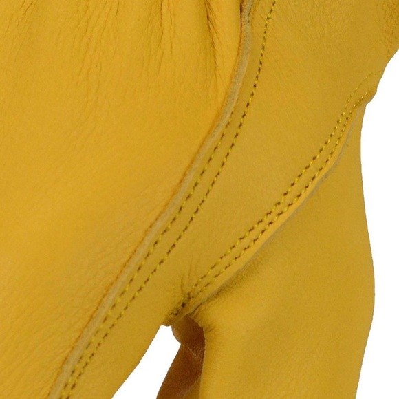 Deerskin Working Riding Driving Unlined Gloves - Picture 6 of 6